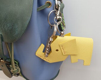 Borsa in pelle di elefante - Italia Borsa in pelle di elefante - Italia