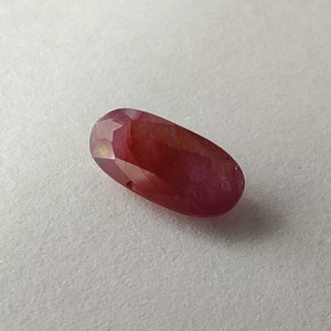 1.18 Ct Natural Padparadscha Sapphire UNHEATED RARE Loose Gemstone