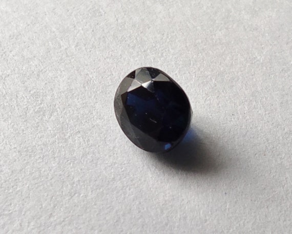 Midnight clearance blue sapphire