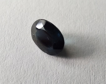 0.71 ct Natural Blue Saphir Loose Gemstone
