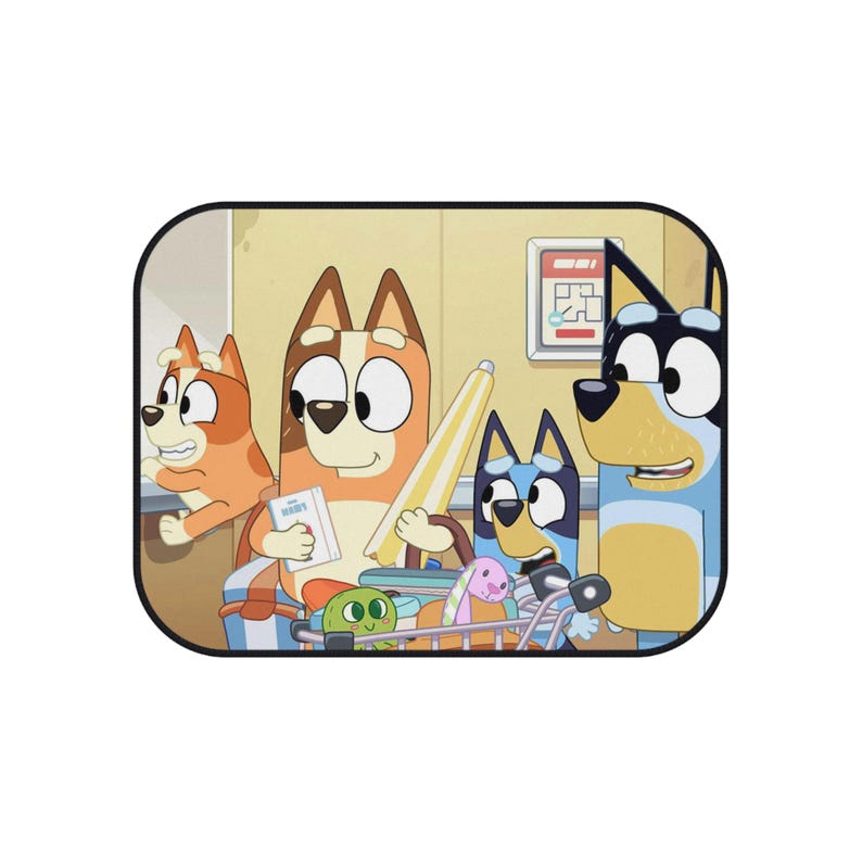 Bluey Car Mats - Etsy