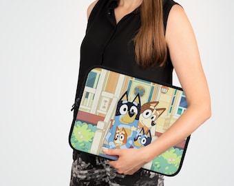 ブルーイ ラップトップスリーブ、新学期