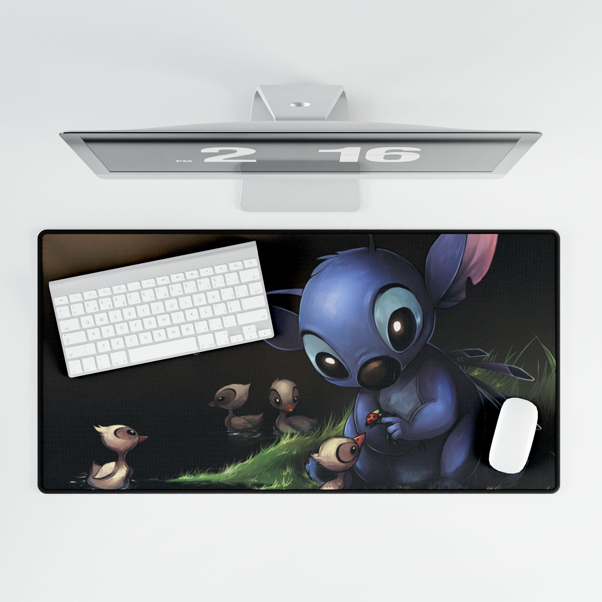 Stitch Computer Mat Stitch Desk Mat - Etsy