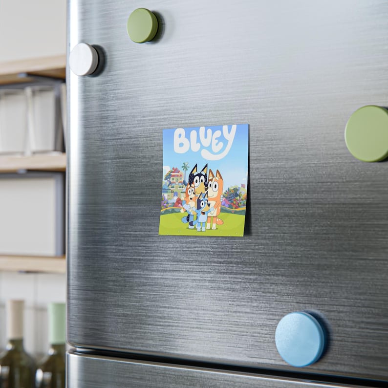 Bluey Post-it Note Pads - Etsy