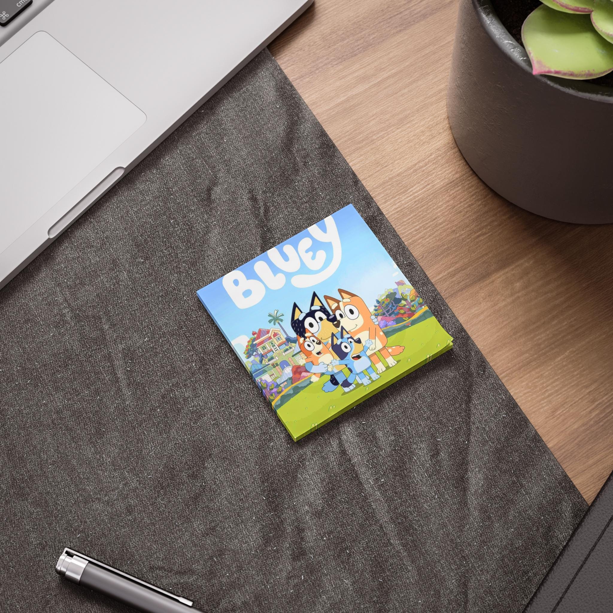 Bluey Post-it Note Pads - Etsy