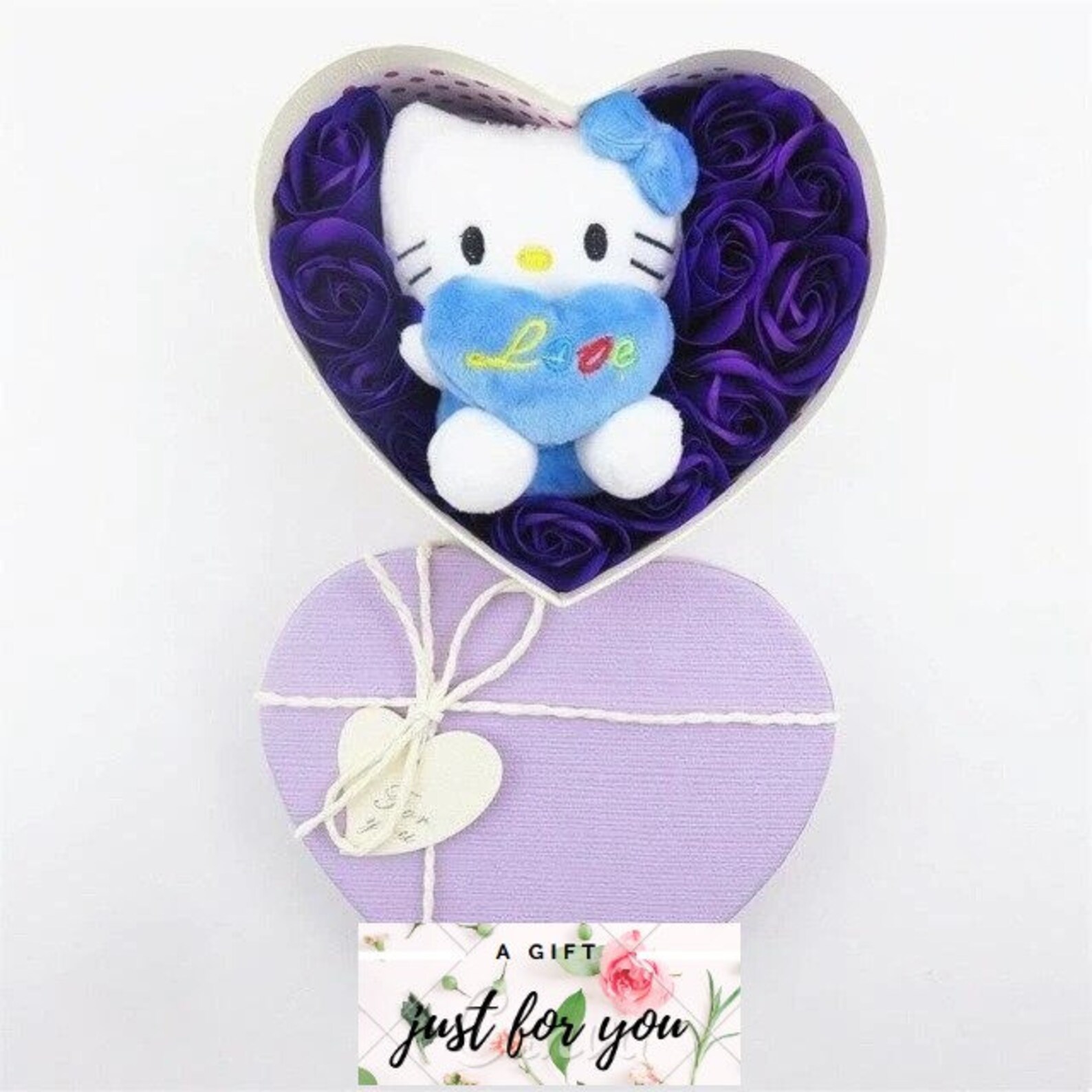 Miss Kitty Plush Toy Bouquet Gift Box/Stuffed Etsy