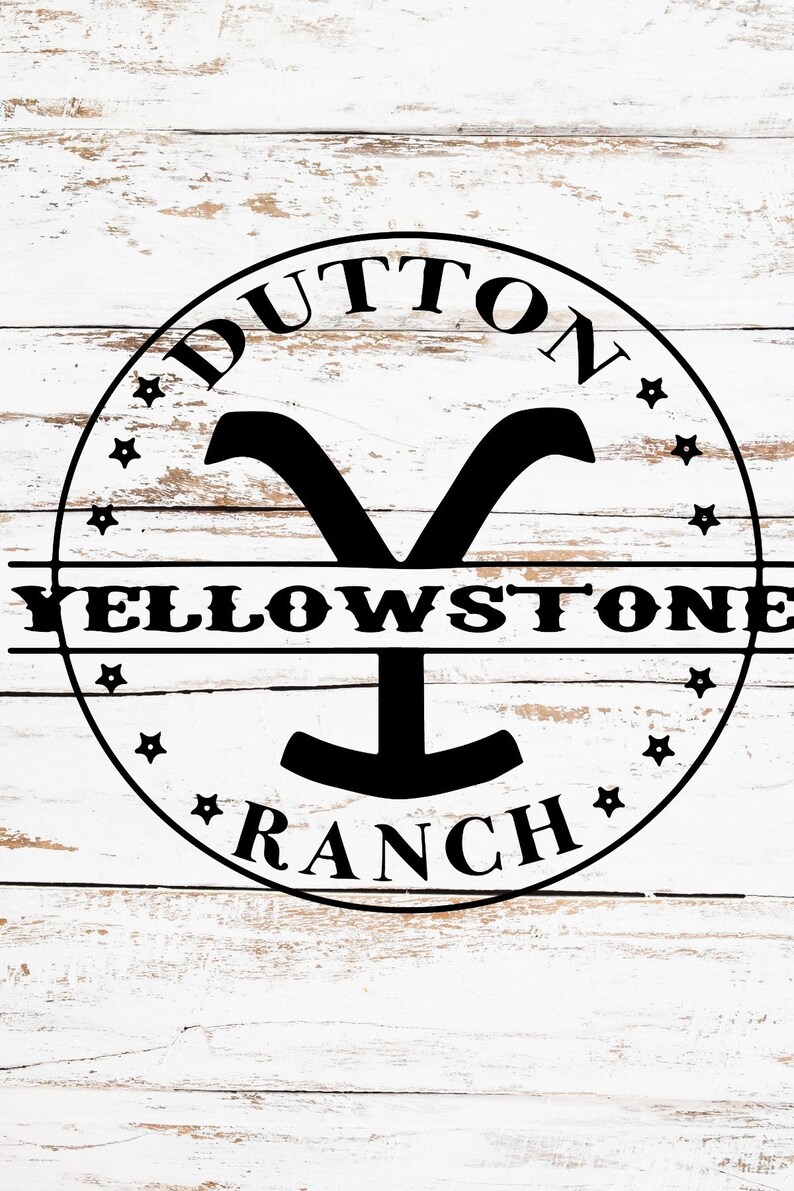 YELLOWSTONE DUTTON RANCH Car Window Decal /car Vinyl Deca/ Etsy