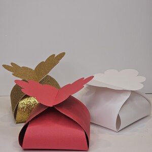 Festive favor box, Favor Box cute, Wedding Favors, Candy Box, Gift box