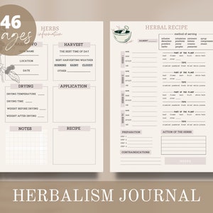 Revista herbolaria PDF | Diario de aromaterapia | Impresión de aceites esenciales | Materia Médica | Receta de hierbas | Mezcla de aceites | Planificador de escudo de armas imprimible pdf