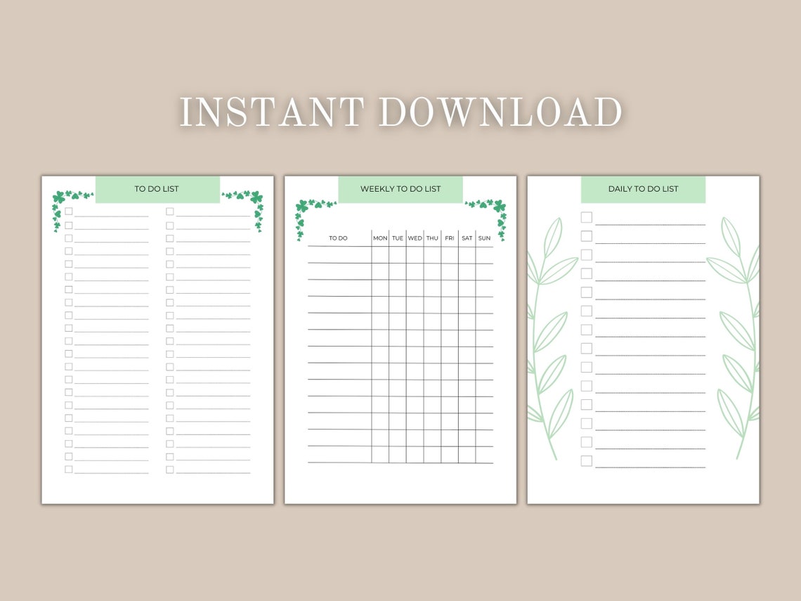 Printable Garden Planner Garden Journal Pdf Plant Planner Seed ...