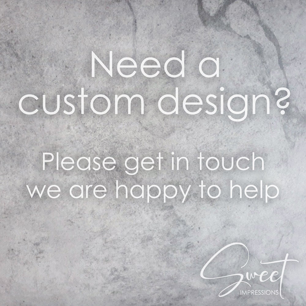 Baby Girl Baby Shower Fondant Icing Embosser Stamp for Cupcake Etsy