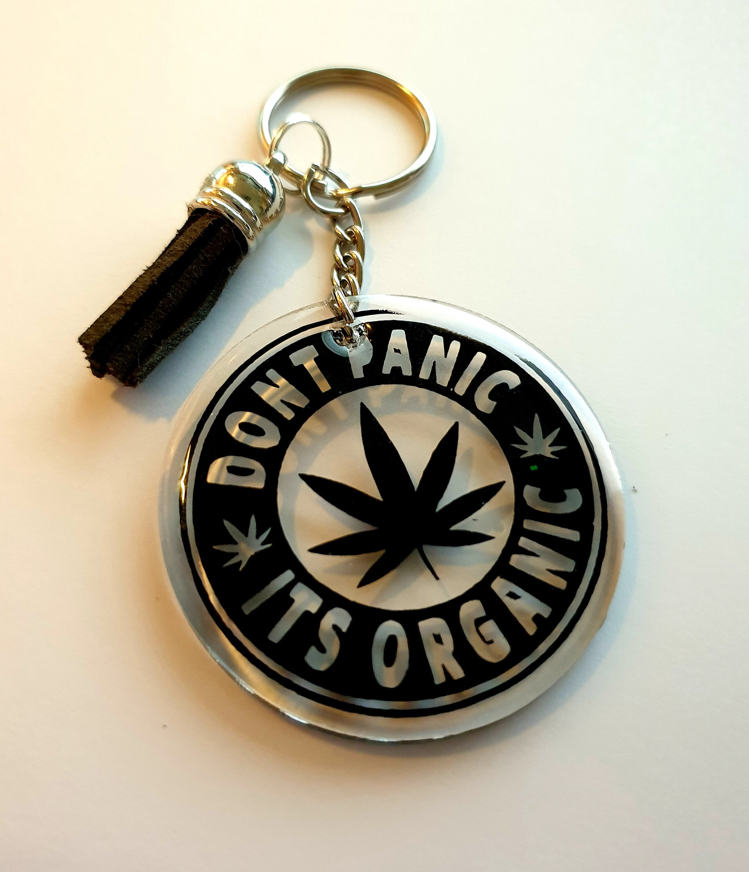 Marijuana Keyring Weed Keychain Stoner Gift Smoker Gift Etsy.de