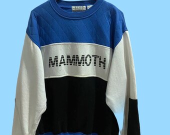 mammoth sweater