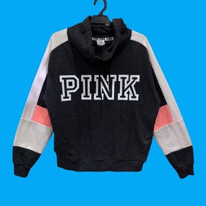 Pink victoria secret pullover best sale