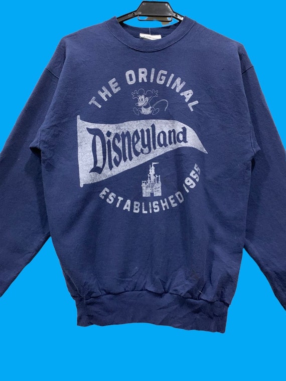 Vintage 90s Original Disneyland Est 1955 Sweatshi… - image 5