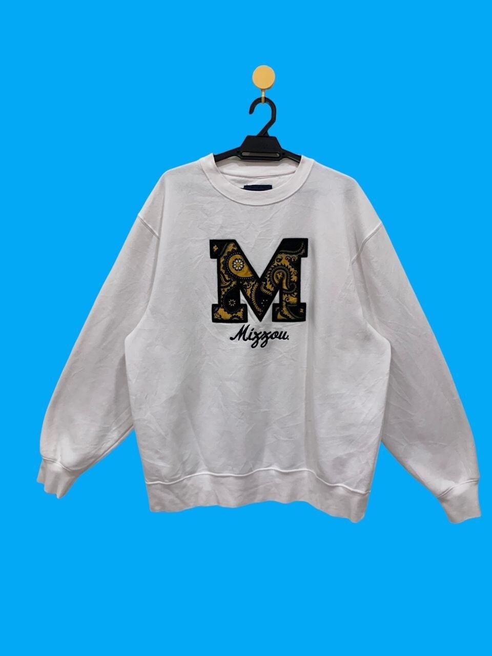 Mizzou crew neck sweatshirt sale