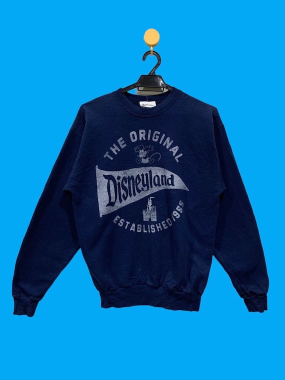 Vintage 90s Original Disneyland Est 1955 Sweatshi… - image 1