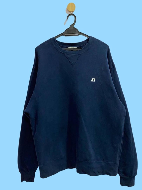 Vintage 90s Russell Athletic Sweatshirt Jumper Rus