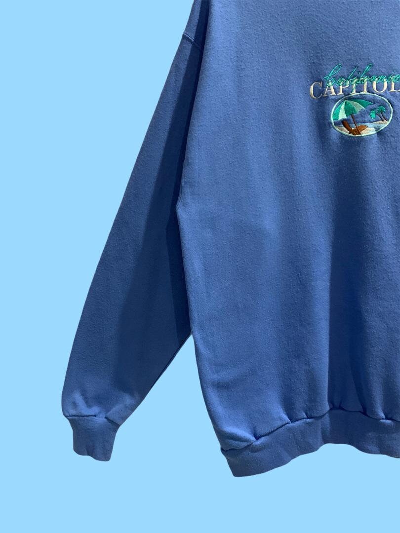 Vintage Havana “More Beach Days” Sweatshirt – Pink Coastal Graphic Pullover, Capitola Beach Crewneck (Exclusive)