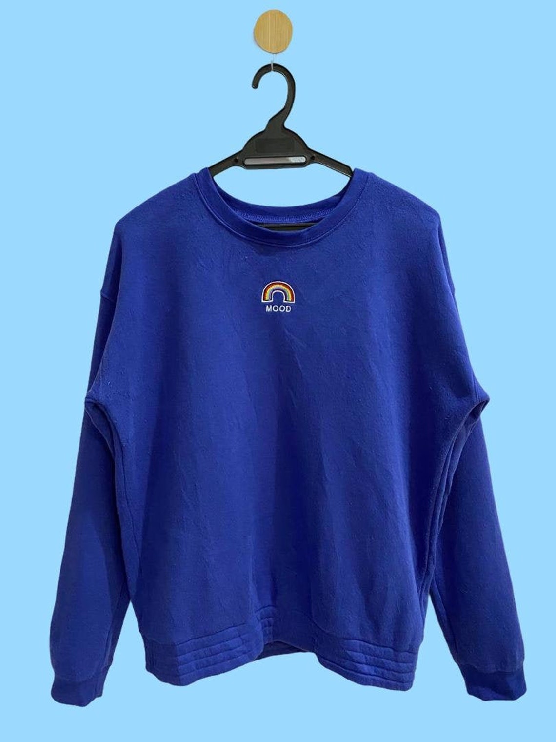 Vintage 90s Mood Sweatshirt Jumper Joe Boxer Crewneck Pullover | Etsy