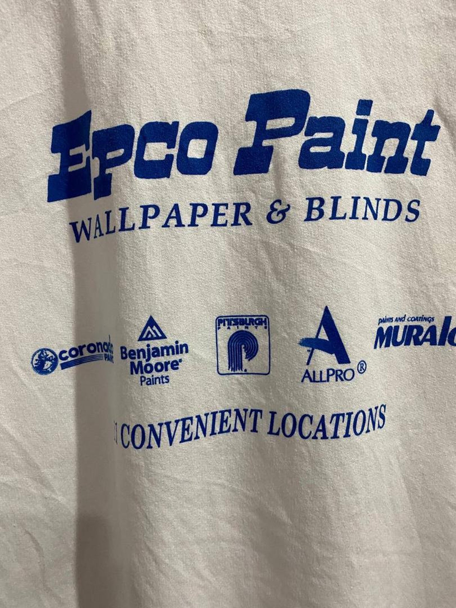 Vintage 90s EPCO Paint Wallpaper Sweatshirt Jumper Gildan Etsy