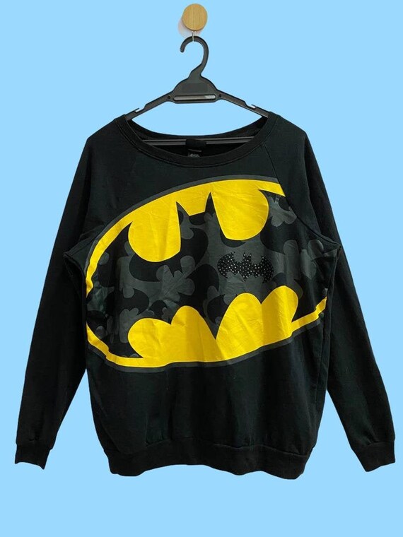 Dc comics sweater discount