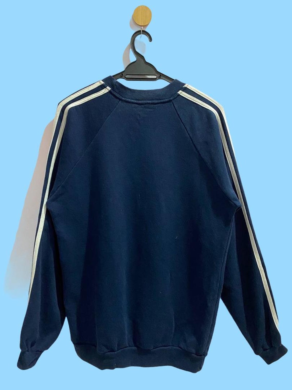 Vintage 90s Adidas Sweatshirt Jumper Adidas Crewneck Pullover | Etsy