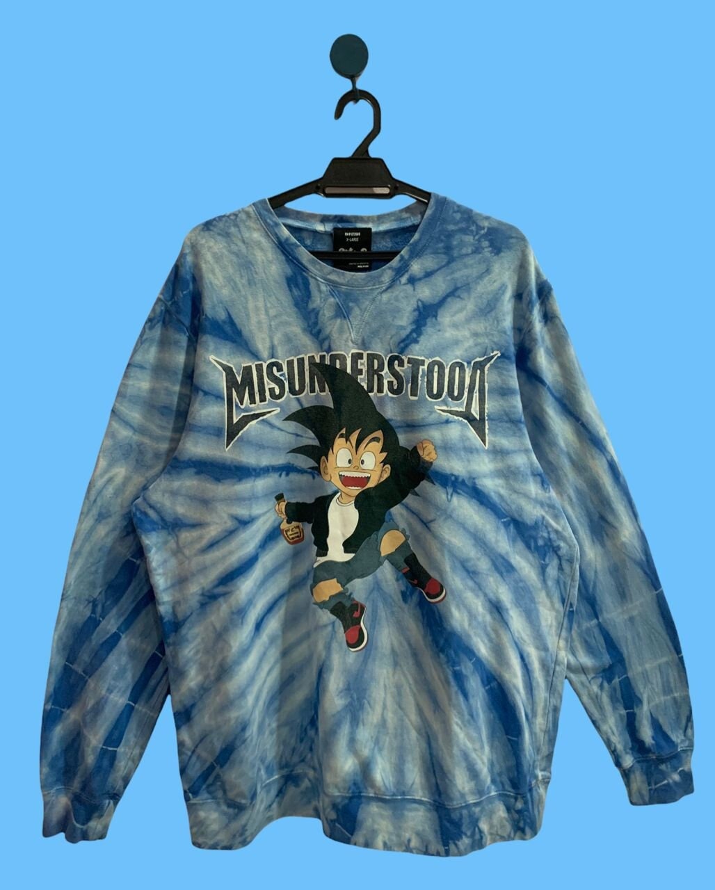 Misunderstood goku hoodie hot sale