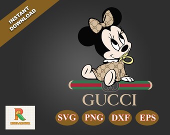 Download Mickey Mouse Gucci Etsy