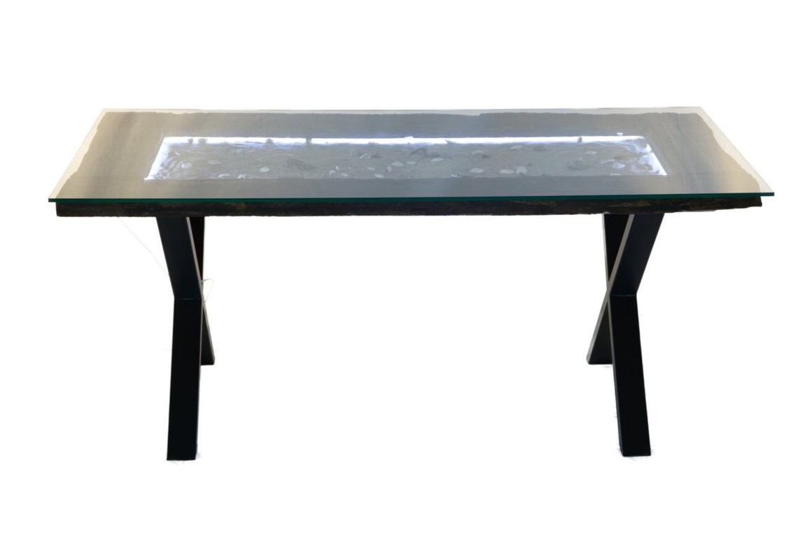 Handgefertigter Esszimmertisch großer Esstisch einzigartiger | Etsy