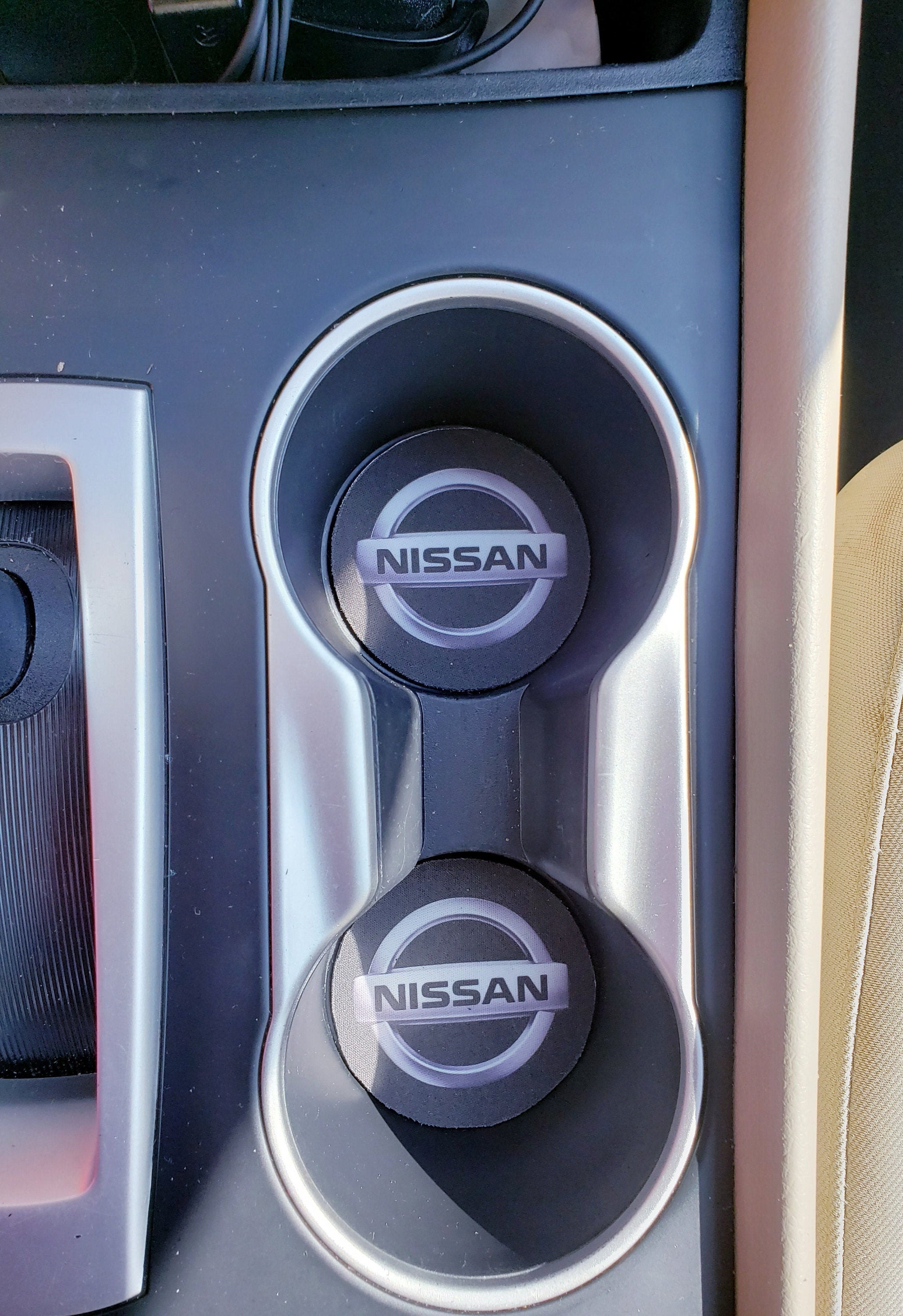 Nissan Car Accessories Car Decor Car CoastersCoaster auto Etsy