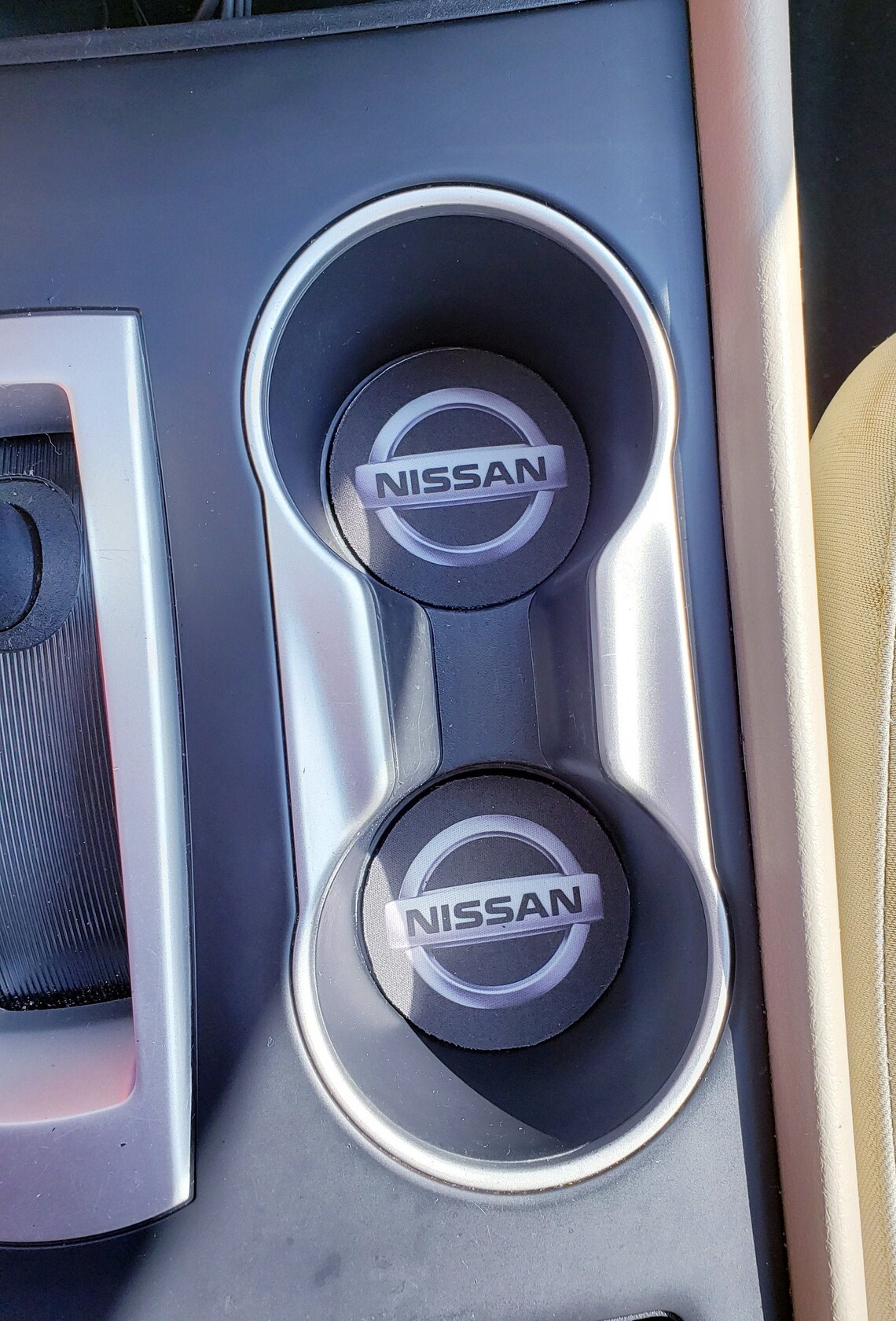 Nissan Car Accessories Car Decor Car CoastersCoaster auto Etsy