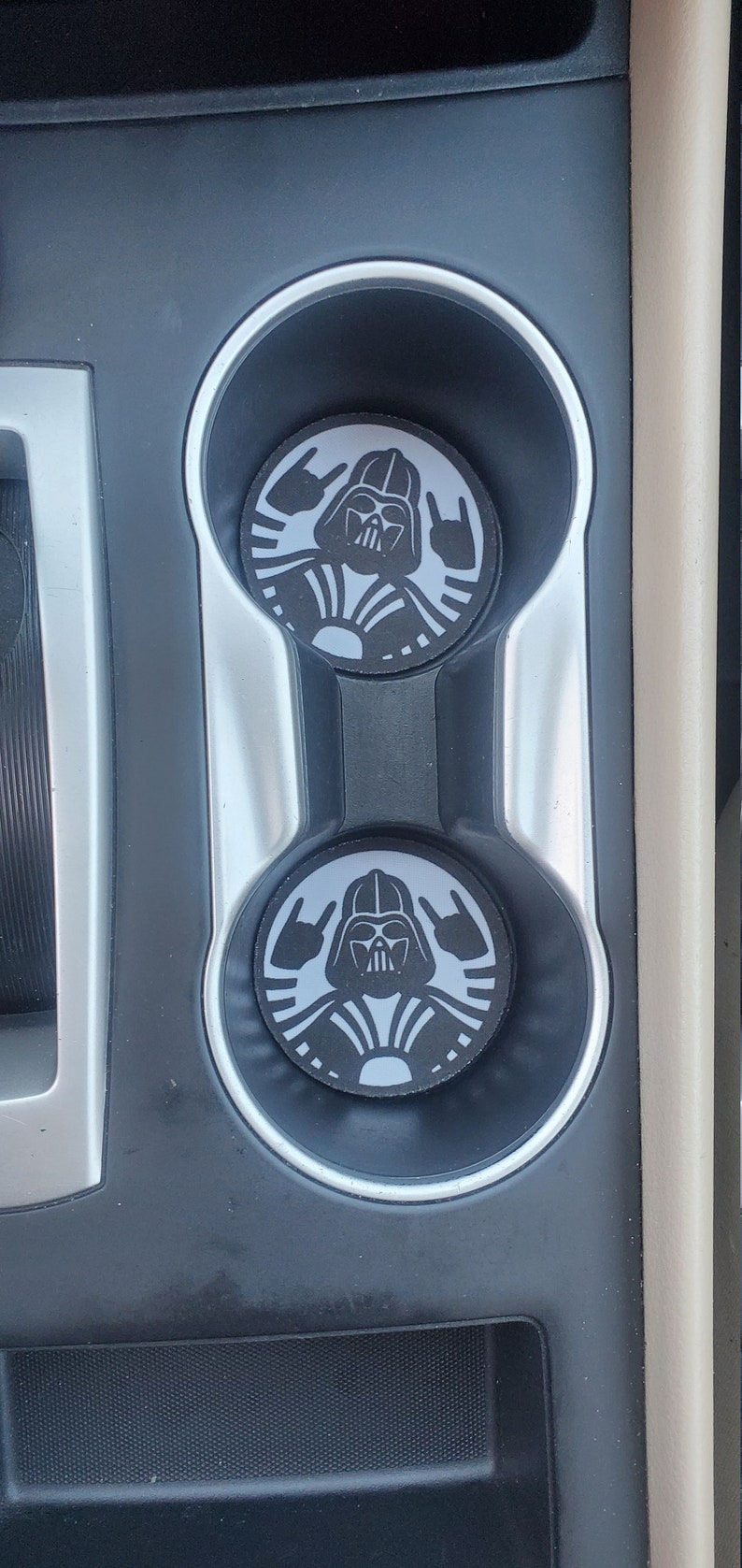 Star Wars Darth Vader Car Accessories Car Decor Car Etsy