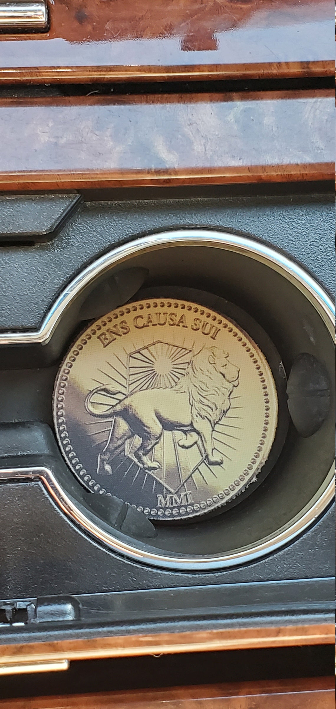John Wick Gold Coin Continental Coin John Wick Car Etsy
