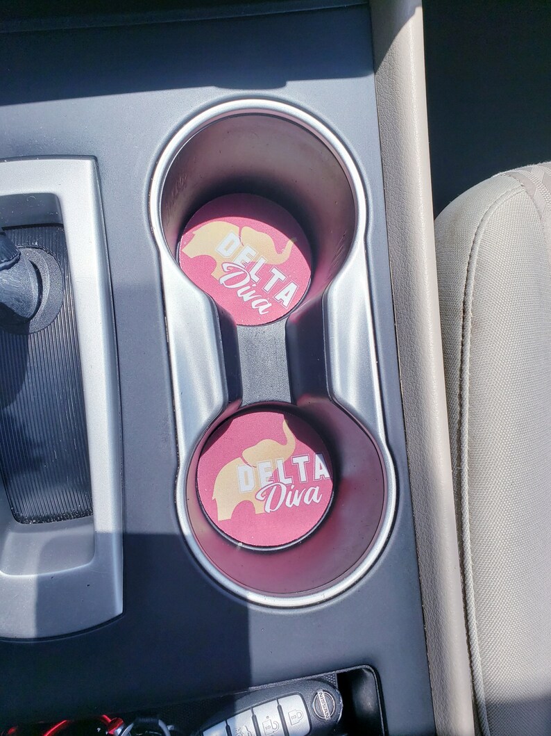 Delta Sigma Theta Sorority Car Accessories Car Decor Car Etsy