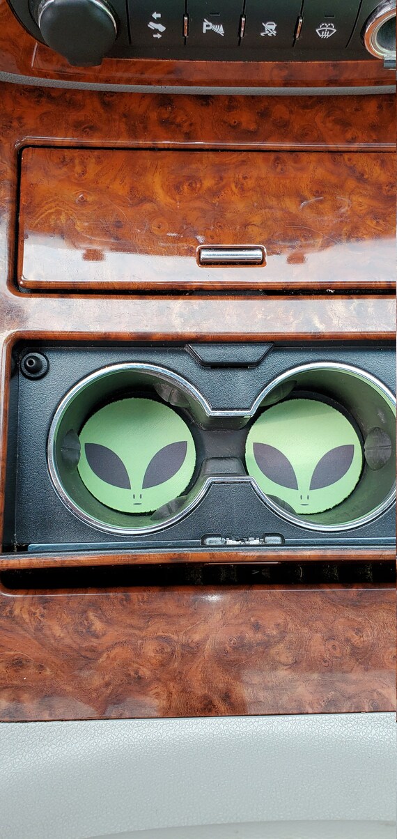 Alien Car Accessories Car Decor Car CoastersCoaster auto Etsy