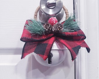 Christmas Door Knob  Etsy