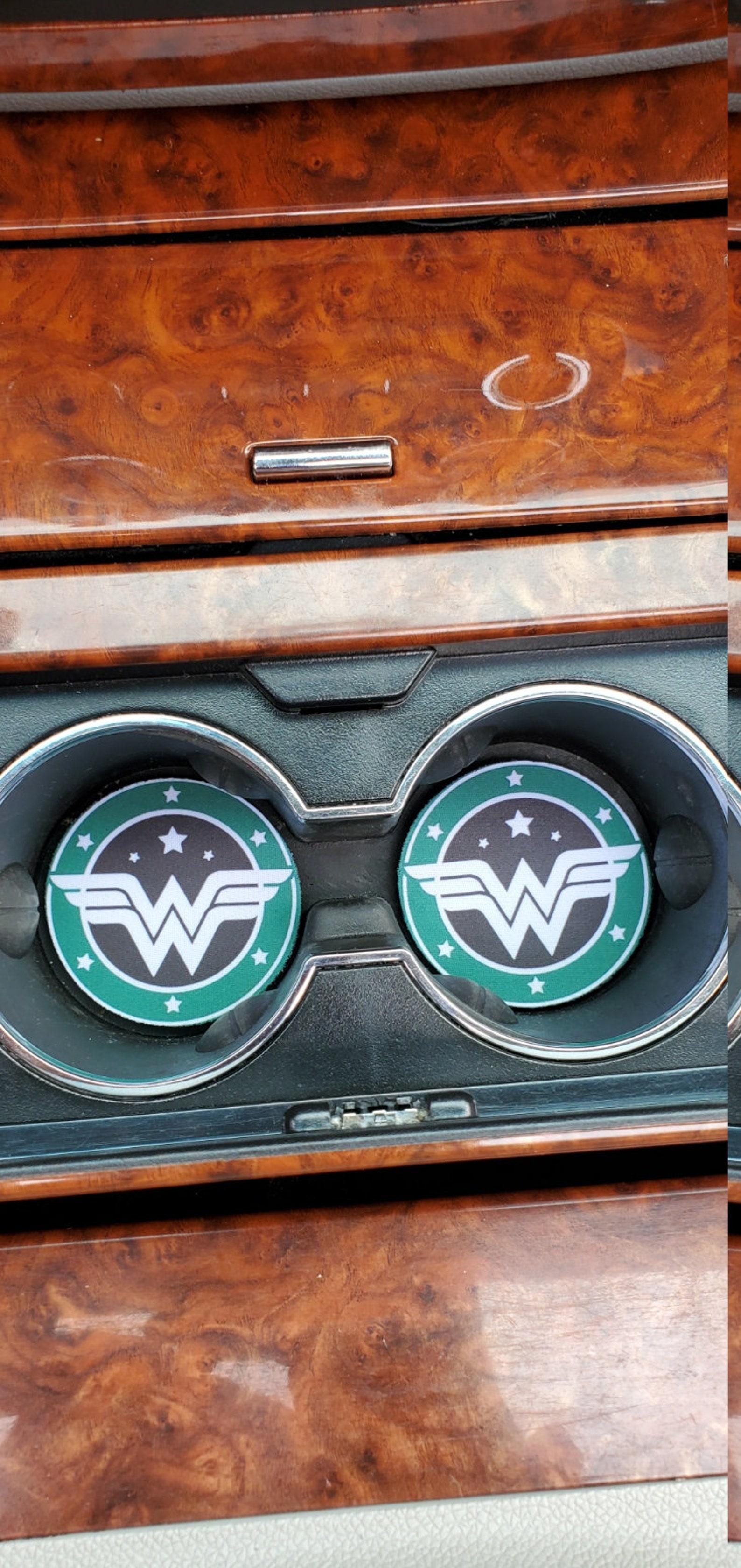 Wonder Woman Car Accessories Car Decor Car Etsy