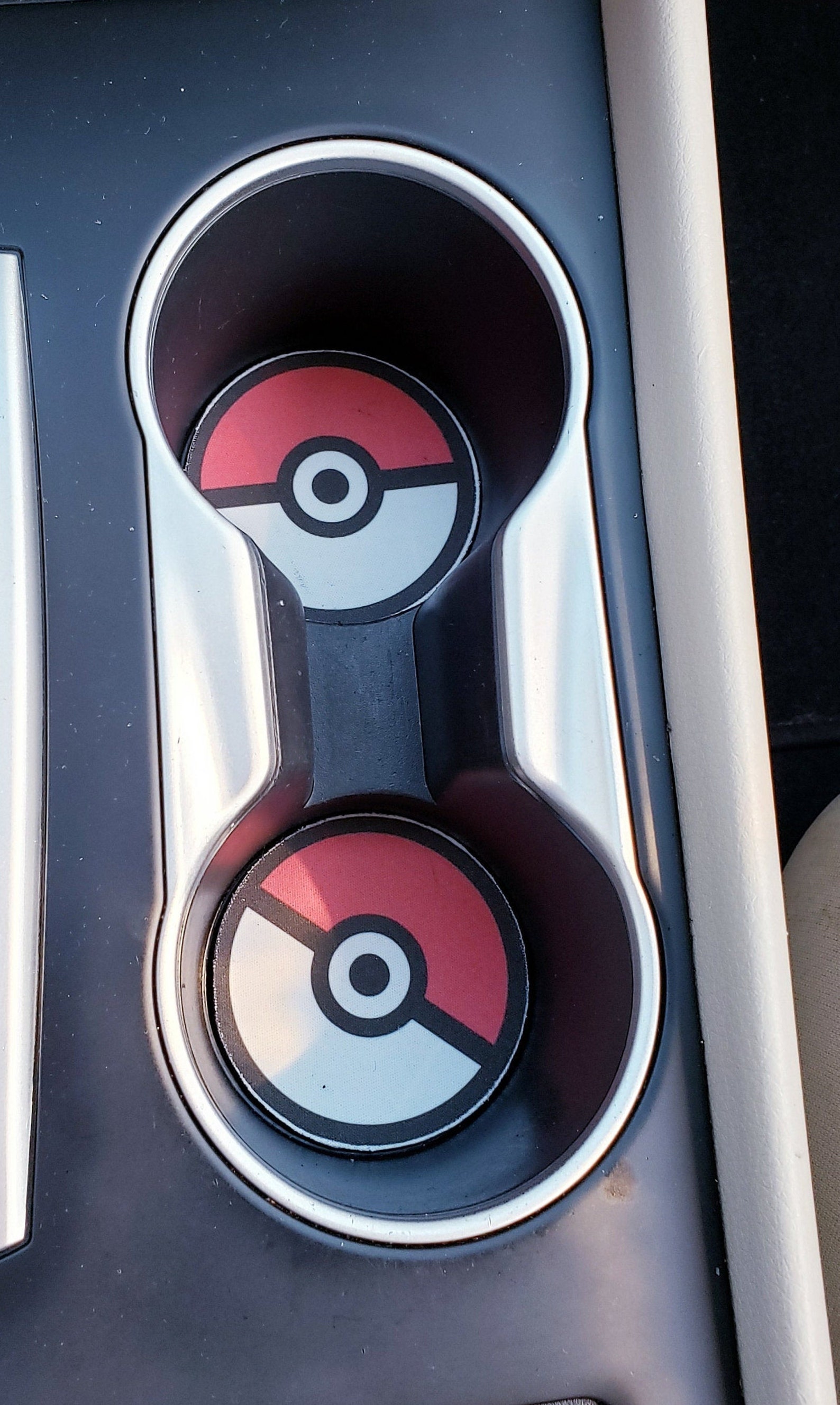 Pokemon Pokeball Car Accessories Car Decor Car Etsy