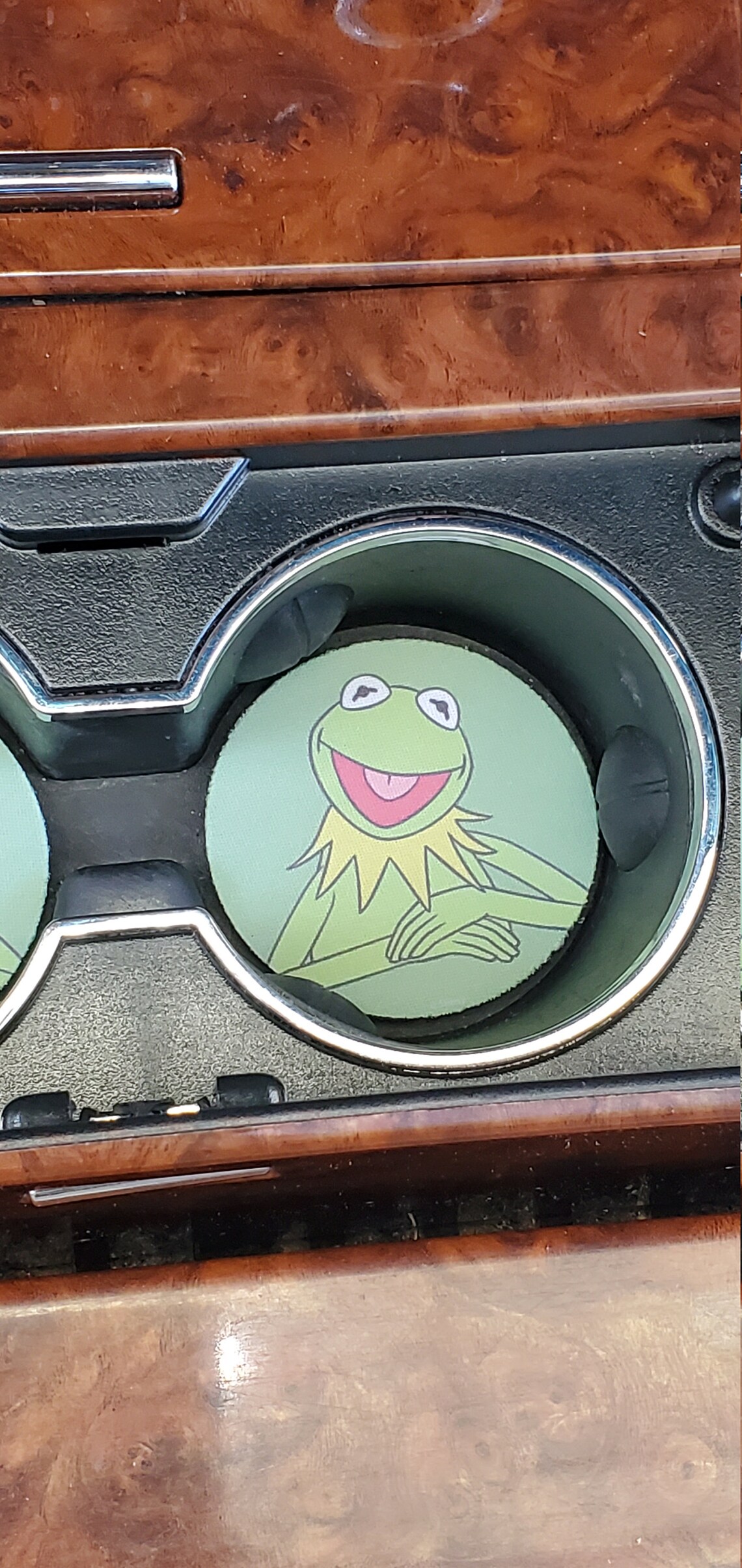 Kermit the Frog Car Accessories Car Decor Car Coasters Etsy