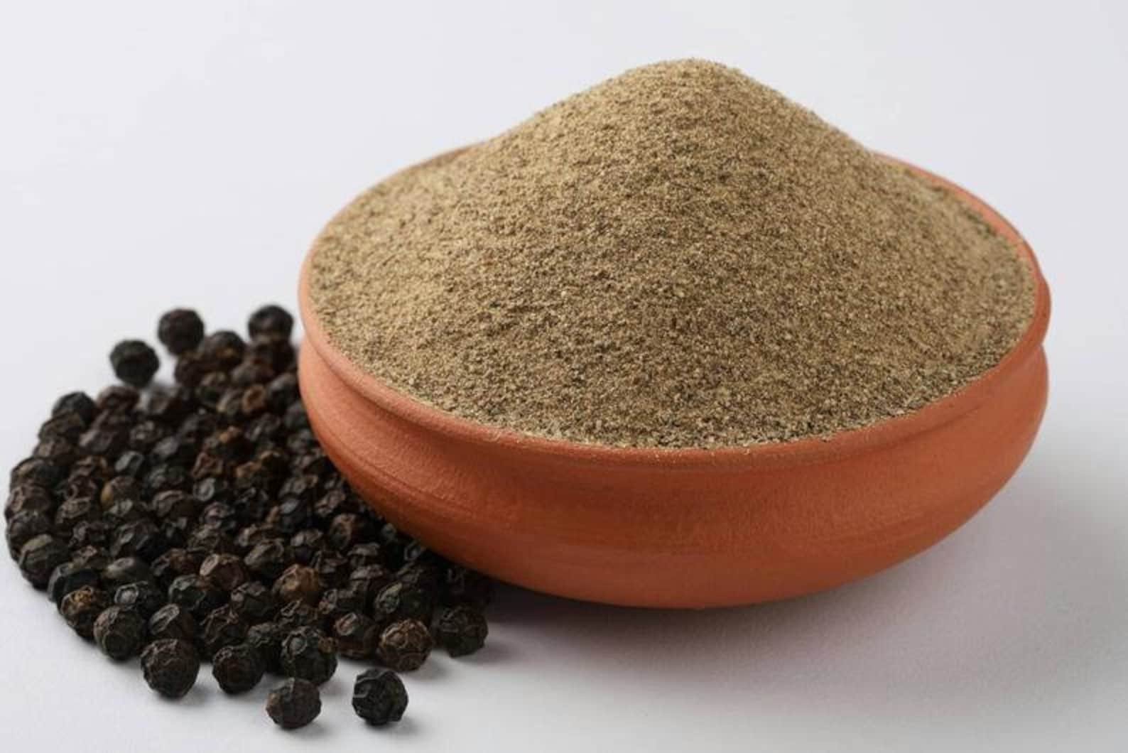 BEST INDIAN 100 NATURAL Powder Black Pepper Pepper Kali Etsy