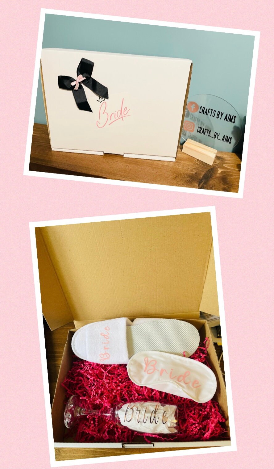 Hen Party Gift Box Bridal Party Gift Set Wedding Gift Box Etsy