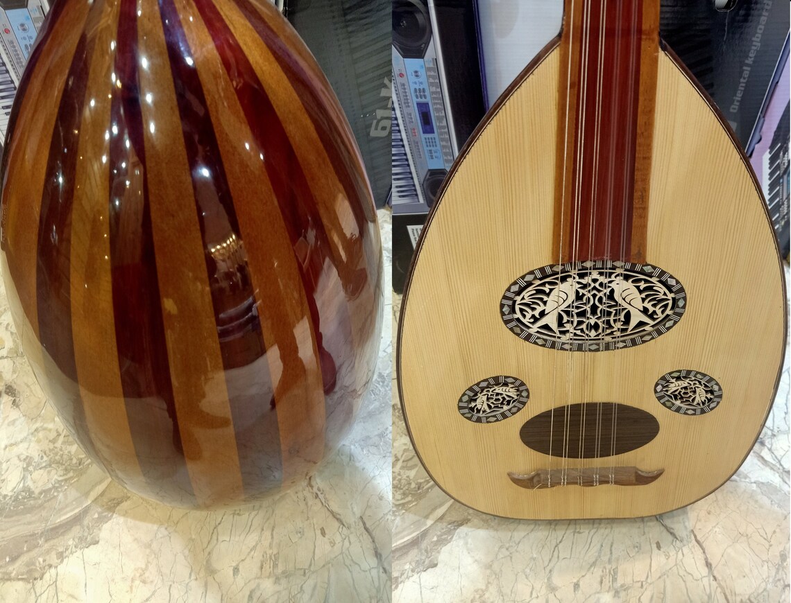 Egyptian Handmade Arabic OUD Advanced / Professional Etsy
