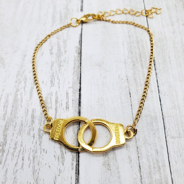 Handcuff Jewelry Etsy