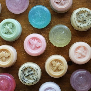 Small Bee Soaps | Hand Soap | Variety | Hand Made | Small Batch | Guest Soap | 1.75OZ