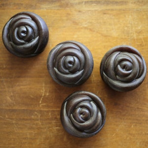 Spiced Chai | Rose Soap | Olive Oil Soap | Flower Soap | Handmade | Small Batch | 5 OZ