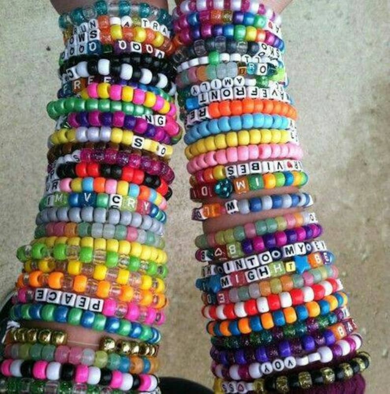 10 Kandi Bracelets Etsy