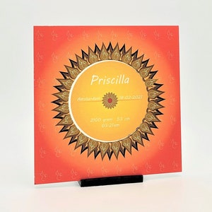 presente de lembrança para bebês, decoração de alumínio, arte de parede personalizada para presente de bebê, anúncio de chegada de bebê, presente de aniversário para mãe, estampas de berçário