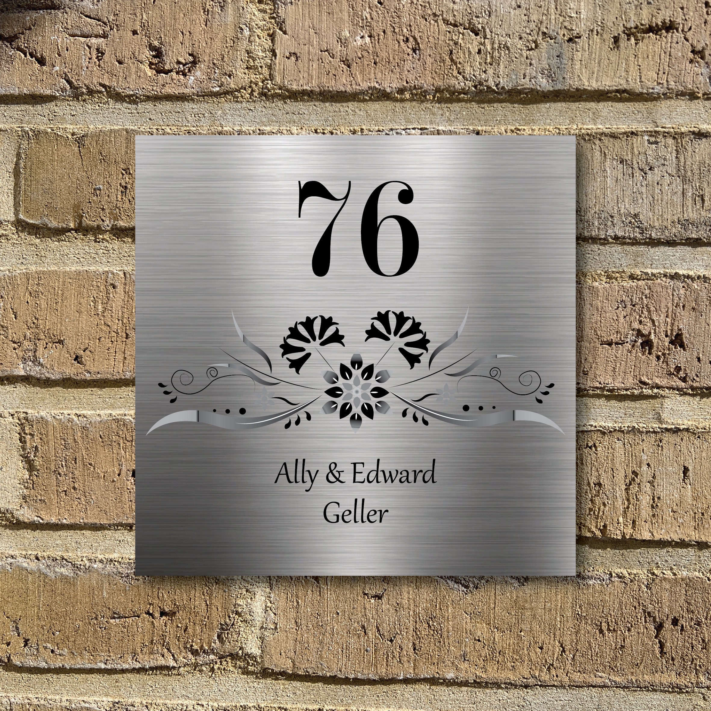 Custom Address Sign, Handmade for Your Home or Business, Wall Décor ...