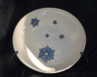 Blue Flower Bowl